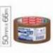 Cinta adhesiva Tesa marron strong 66 m x 50 mm