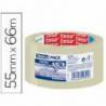 Cinta adhesiva Tesa transparente strong 66 m x 50 mm