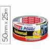 Cinta adhesiva marca Tesa americana extra power 25 m x 50 mm