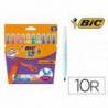 Rotulador Bic Kid Visaquarelle Punta Fina Extraflexible Pack 10 unidades
