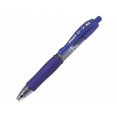 Boligrafo Pilot G-2 Azul 0,4 mm (24725) 