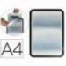Marco Tarifold Din A4 adhesivo color negro pack de 2