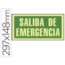 Señal marca Syssa salida emergencia