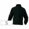 Chaqueta polar DeltaPlus color negro talla S