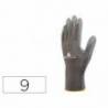 Guante DeltaPlus de Poliester palma Poliuretano talla 9