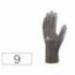Guante DeltaPlus de Poliester palma Poliuretano talla 9
