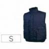 Chaleco multibolsillos DeltaPlus color azul talla S