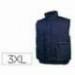 Chaleco multibolsillos DeltaPlus color azul talla 3XL