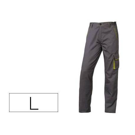 Pantalón de trabajo DeltaPlus gris talla L