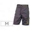 Bermuda de trabajo DeltaPlus gris talla M