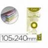 Separador Exacompta cartulina color amarilla 150x240mm
