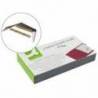 Encuadernador fastener marca Q-Connect dorado 50 unidades