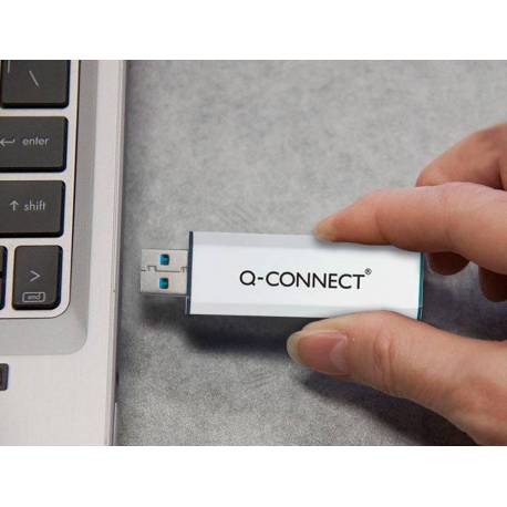 DISCO DURO Q-CONNECT 2,5 EXTERNO 2TB USB 3.0 SATA (162231)
