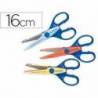 Tijera escolar zig zag Marca Liderpapel 16 cm