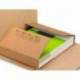 Caja para embalar Libros de tamaño 52x39x14Cm. marca Q-Connect