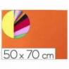 Goma Eva Liderpapel textura toalla color naranja