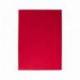 Goma Eva Liderpapel textura toalla color rojo