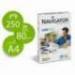 250 Hojas Papel fotocopiadora Navigator Home Pack DIN A4