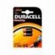 Pila marca Duracell alcalina security 12v blister