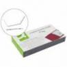 Encuadernador fastener marca Q-Connect plateado 50 unidades