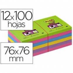 Pack 12 blocs de post-it ® colores surtidos