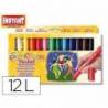 Tempera solida en barra Instant Pocket colores surtidos