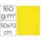 Fieltro marca Liderpapel 50 x 70 cm amarillo