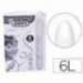 BARRA DE MAQUILLAJE JOVI TWIST MAKE-UP BLANCA CAJA DE 5 UNIDADES