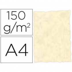 Papel pergamino DIN A4 troquelado color Topacio parchment