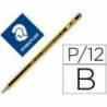 Lapices grafito Staedtler Noris N.1 B
