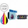 Ink-jet Brother LC123VALBP pack 4 colores dcp-j4110dw mfc-j4410dw/4510dw/ 4710dw/6520dw 6720dw/6920dw