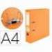 Archivador de palanca 75 mm Liderpapel Din A4 color naranja