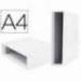 Caja archivador marca Liderpapel de palanca Din A4 documenta Blanco