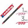 Rotulador Edding 1200 rojo metalizado nº 72