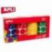 Gomets gigantes pack de 4 colores