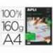 Papel foto laser Apli Glossy 160 g/m2