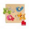 Puzzle a partir de 1 año Animales domesticos Goula