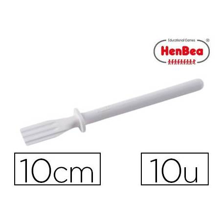 Pincel para cola blanca de plastico 10 cm marca Henbea