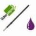 Recambio Boligrafo Gummy Touch 1mm Violeta Bolsa de 10 unidades Liderpapel