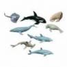 Juego infantil a partir de 3 años animales marinos Miniland