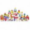 Juego para bebés a partir de 2 años Bloques de madera Andreutoys