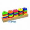 Juego Didactico a partir de 3 años Manipulación de piezas Andreutoys
