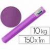 Bobina papel tipo kraft verdujado Liderpapel 65 g/m² 1x150 mt color Violeta