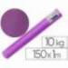 Bobina papel tipo kraft verdujado Liderpapel 65 g/m² 1x150 mt color Violeta