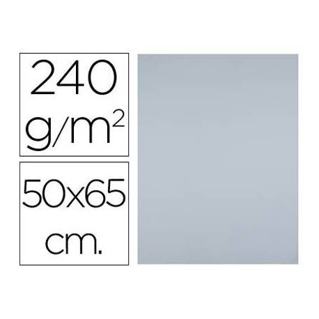 Cartulina Liderpapel color Gris 50x65 cm 180 gr