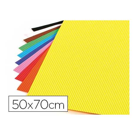Goma eva Ondulada Liderpapel 50x70 cm colores surtidos