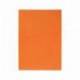 Goma eva Ondulada Liderpapel 50x70 cm color Naranja