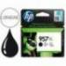INK-JET HP JET 957XL OFFICEJET PRO 8210 / 8720 / 8740 NEGRO 3000 PAGINAS