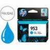 INK-JET HP JET 953 OFFICEJET PRO 8210 / 8710 / 8725 / 7730 630 PAGINAS CIAN