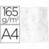 Papel Pergamino Liderpapel DIN A4 165g/m2 Color Gris Pack de 25 Hojas Con Bordes